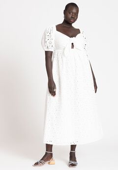 Floral Plus Size Dress