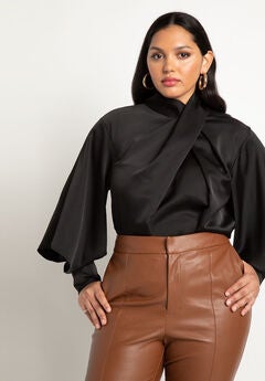 Plus Size Dressy Tops For Wedding Guest