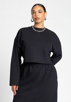 Oversized Black Sweater