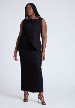 Black Maxi Skirt