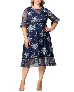Wildflower Embroidered Dress