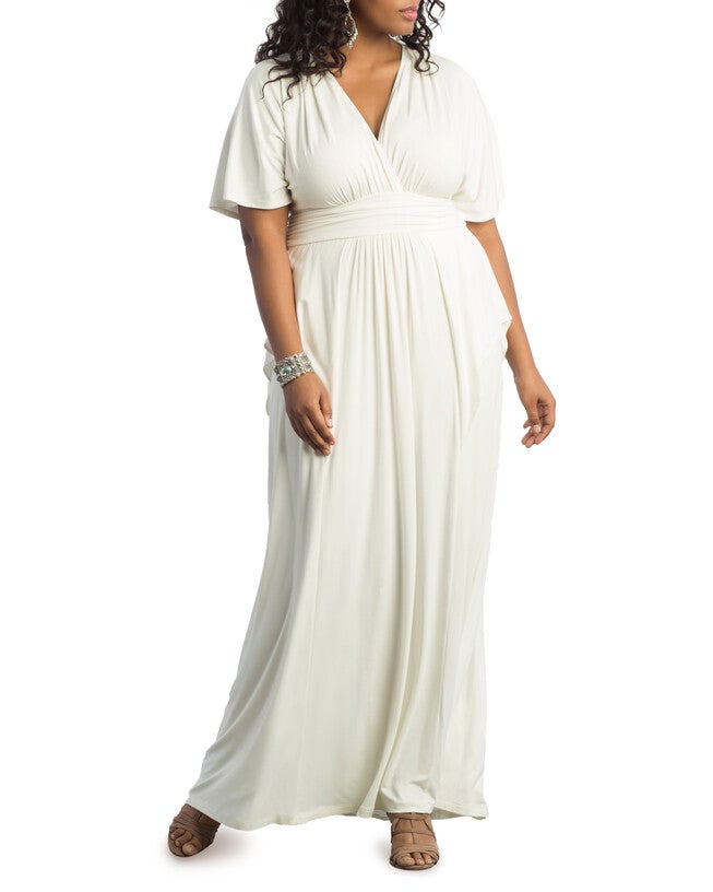 Indie Flair Maxi Dress, IVORY / Ivory, hi-res image number null