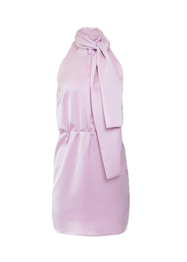 Bowed Mini Dress, , alternate image number null