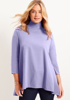 Plus Size High Low Tunic