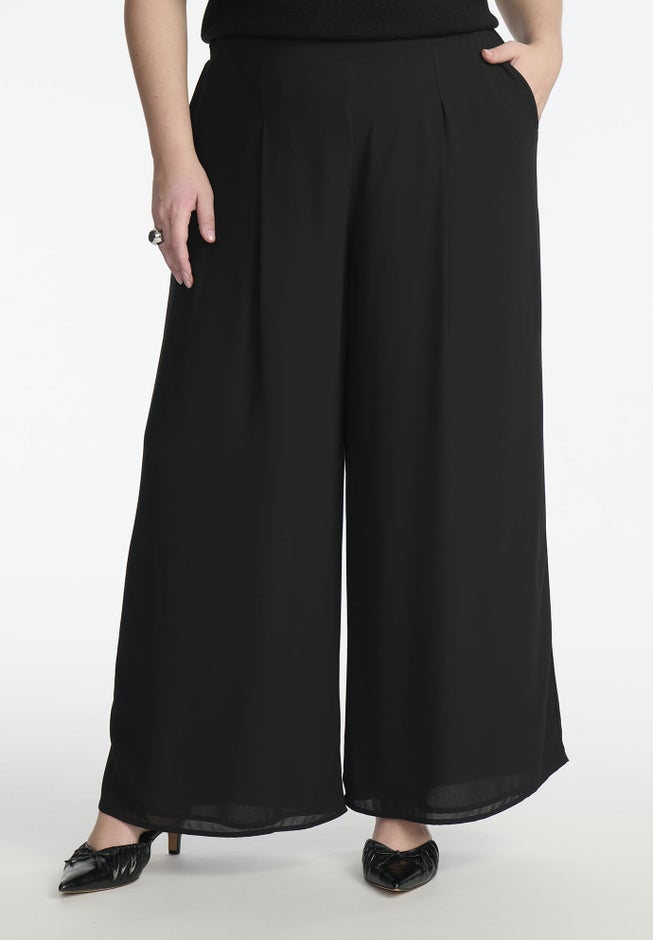Wide Leg Pant image number null